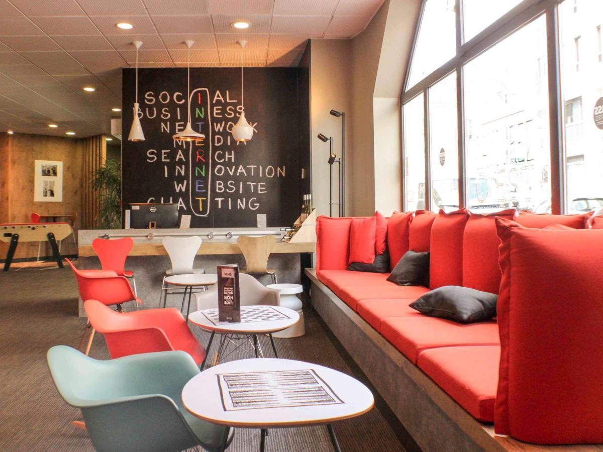 ホテル Ibis Nantes Centre Tour Bretagne エクステリア 写真