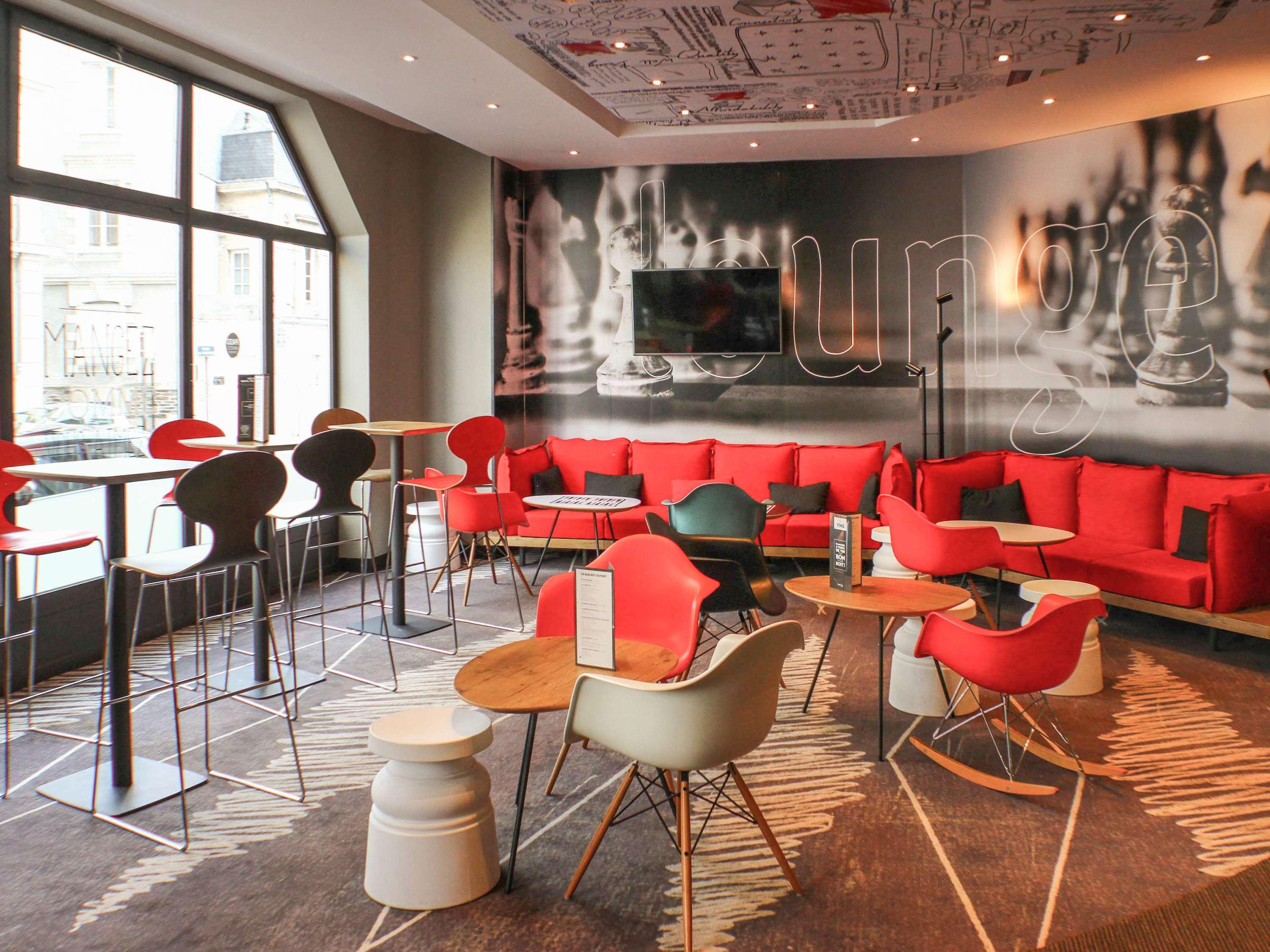 ホテル Ibis Nantes Centre Tour Bretagne エクステリア 写真