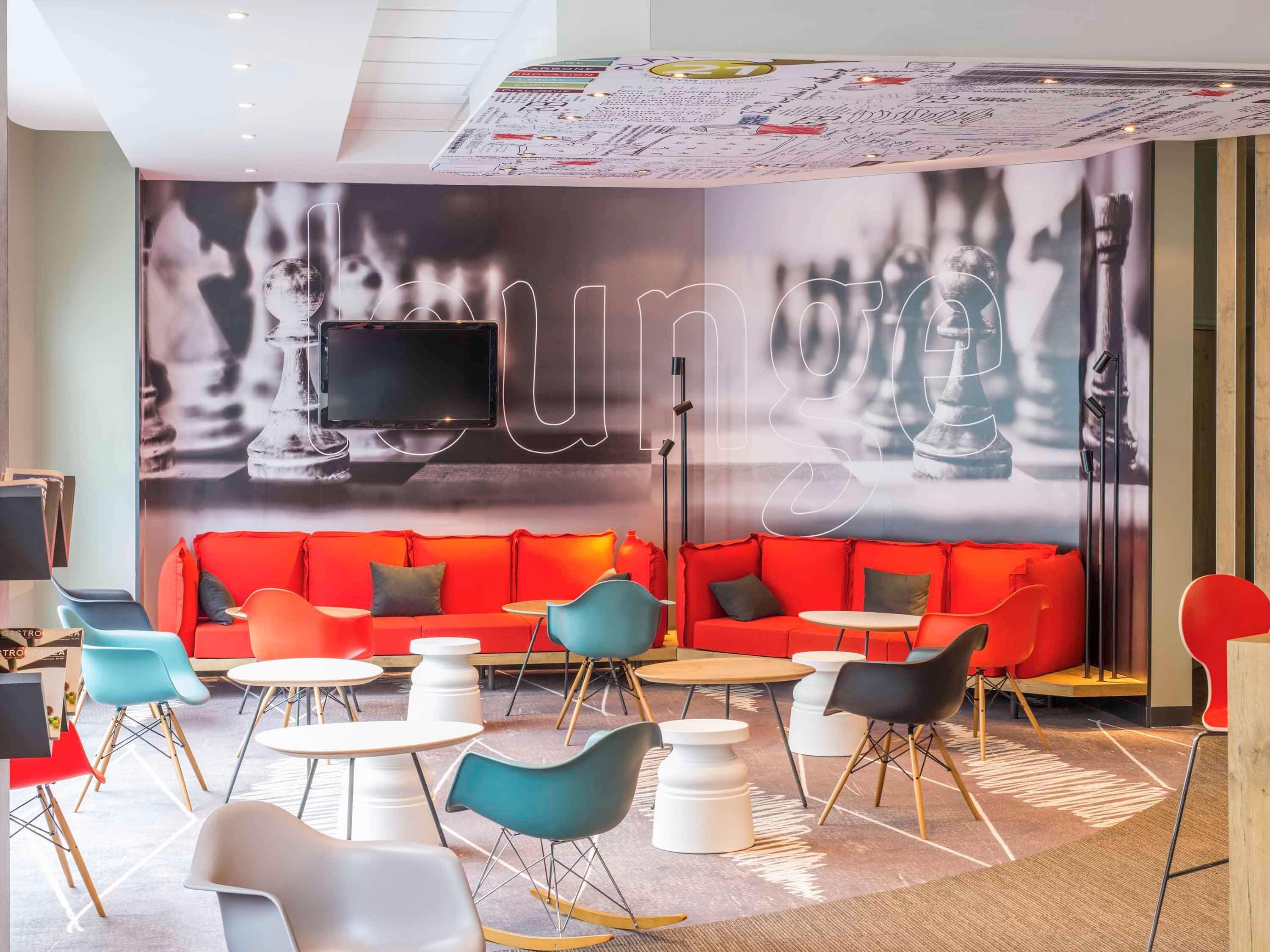ホテル Ibis Nantes Centre Tour Bretagne エクステリア 写真