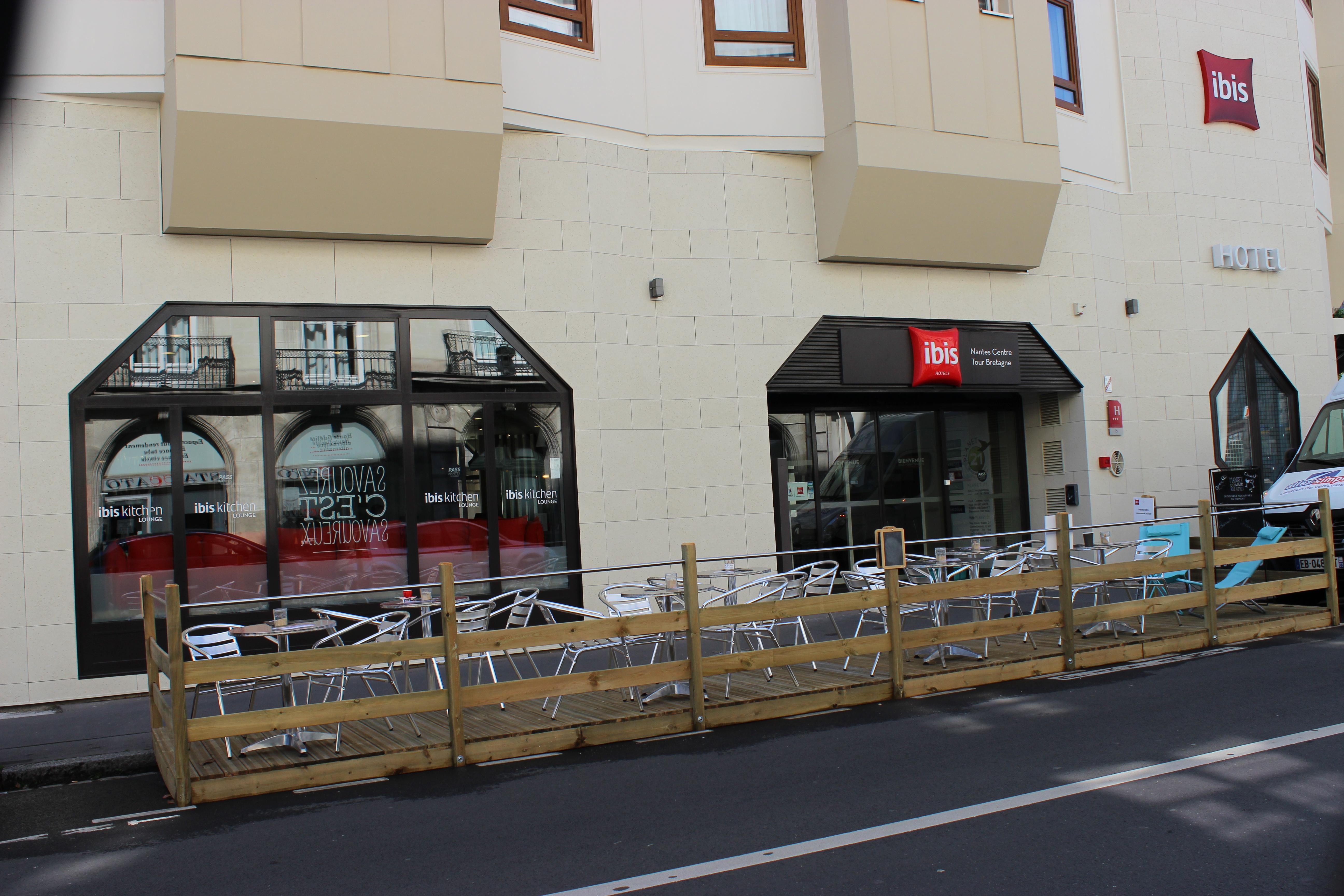 ホテル Ibis Nantes Centre Tour Bretagne エクステリア 写真