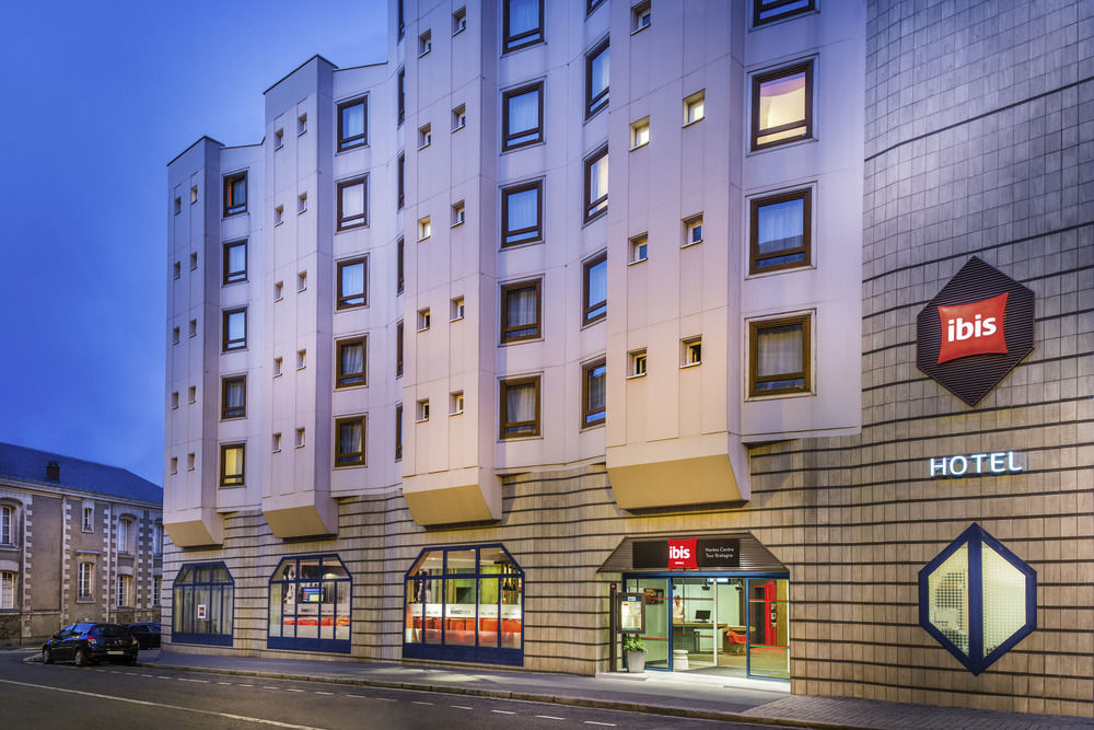 ホテル Ibis Nantes Centre Tour Bretagne エクステリア 写真