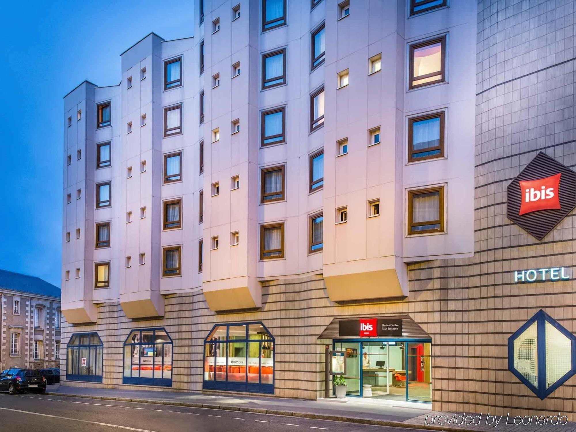 ホテル Ibis Nantes Centre Tour Bretagne エクステリア 写真