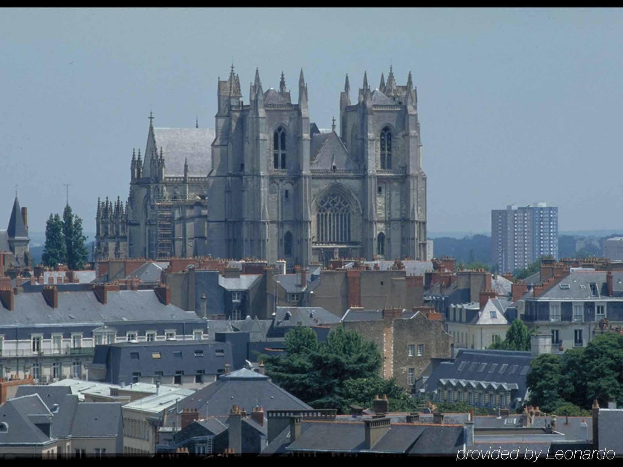 ホテル Ibis Nantes Centre Tour Bretagne エクステリア 写真