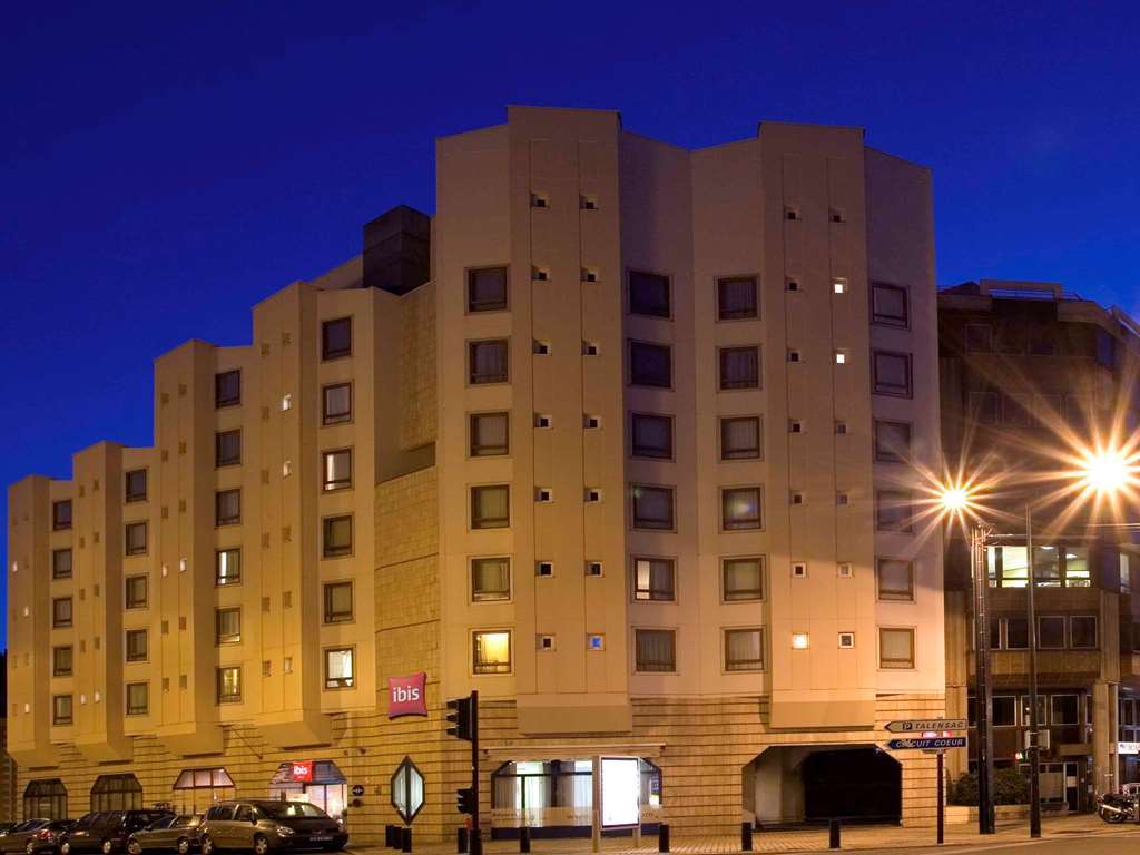 ホテル Ibis Nantes Centre Tour Bretagne エクステリア 写真