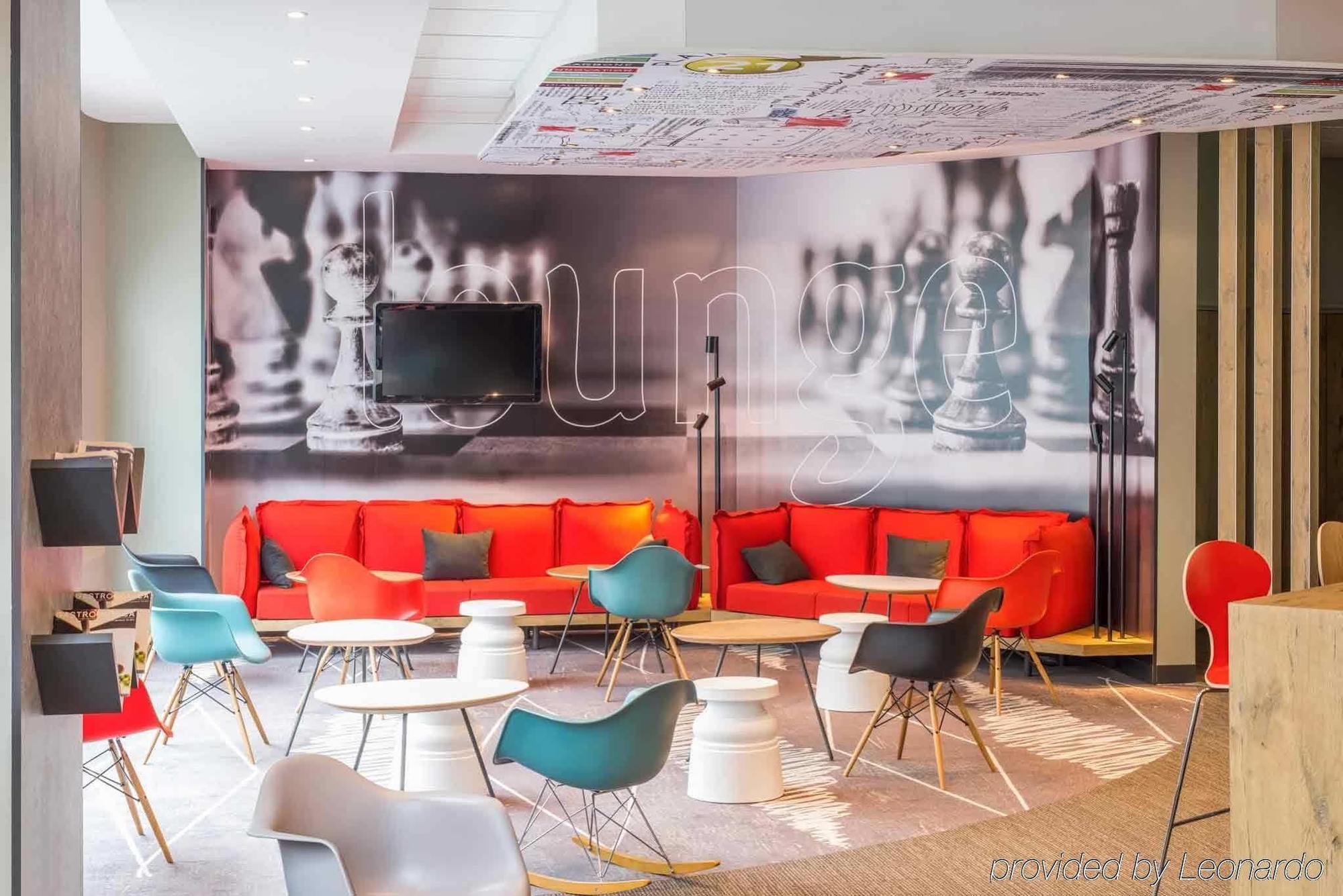 ホテル Ibis Nantes Centre Tour Bretagne エクステリア 写真