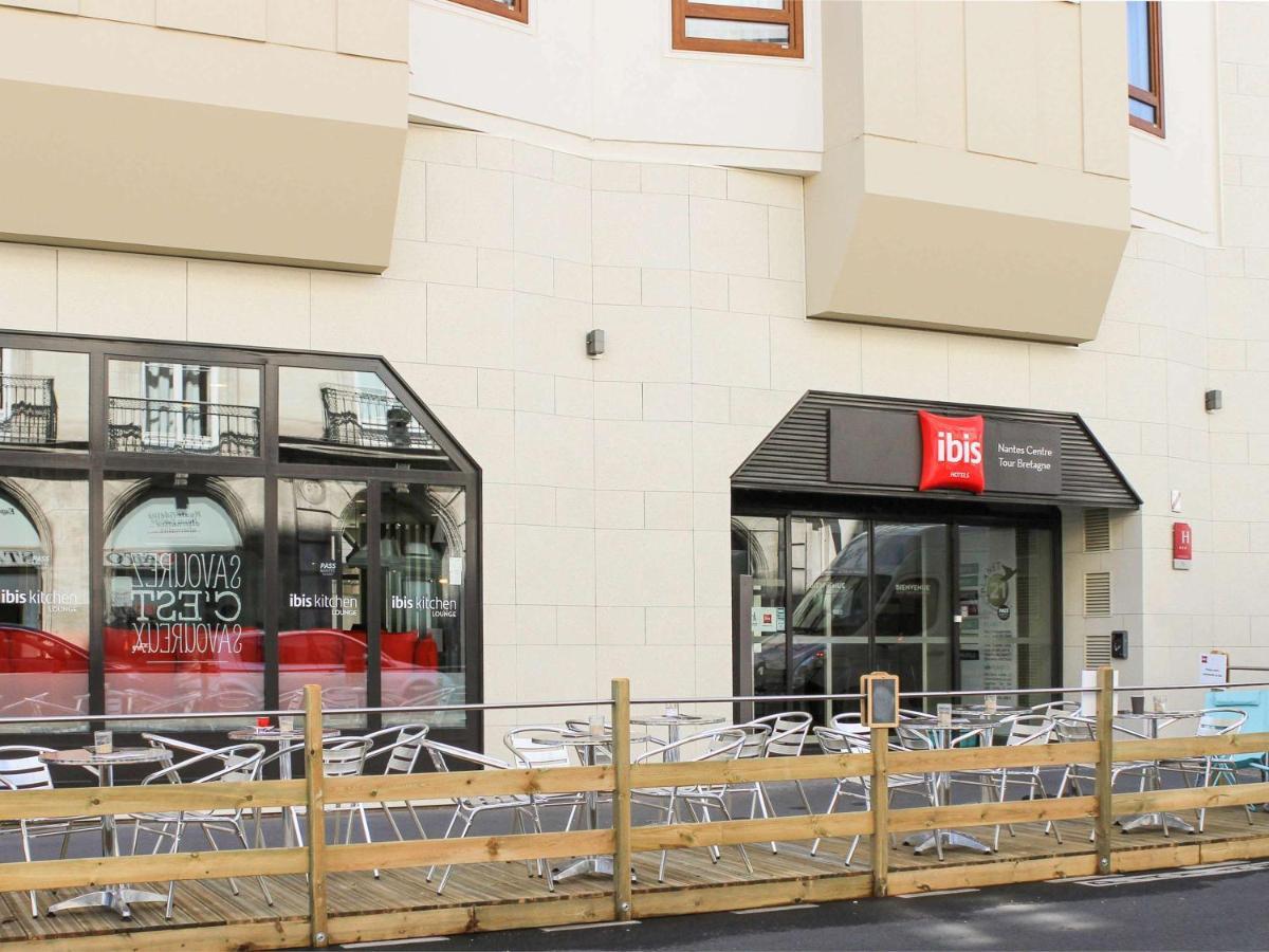 ホテル Ibis Nantes Centre Tour Bretagne エクステリア 写真